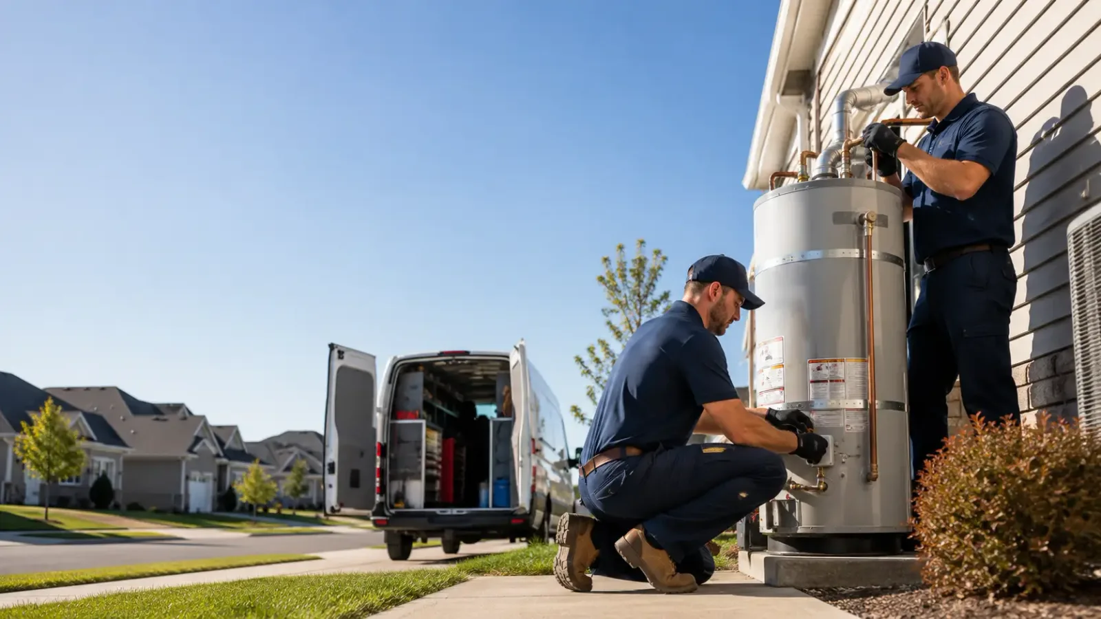 Water Heater Installation in West Lafayette, OH